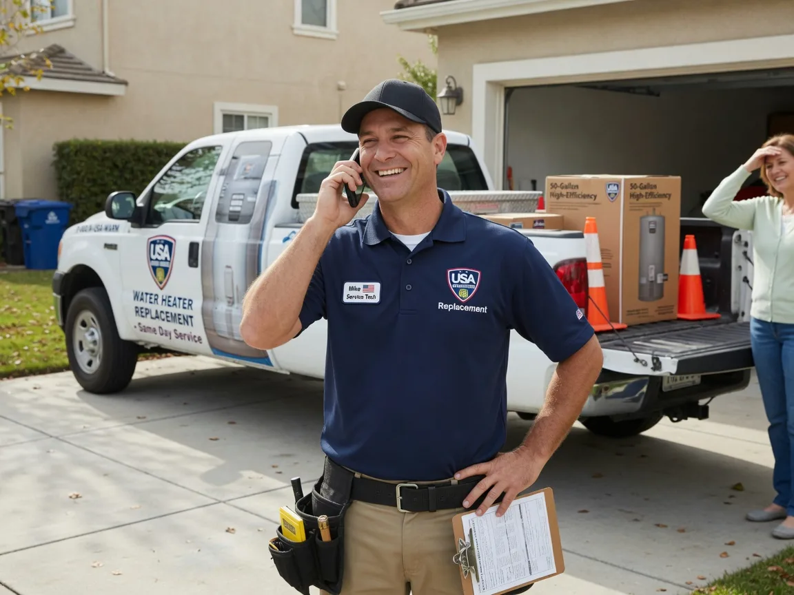 Water Heater Replacement Round O, SC FAQs
